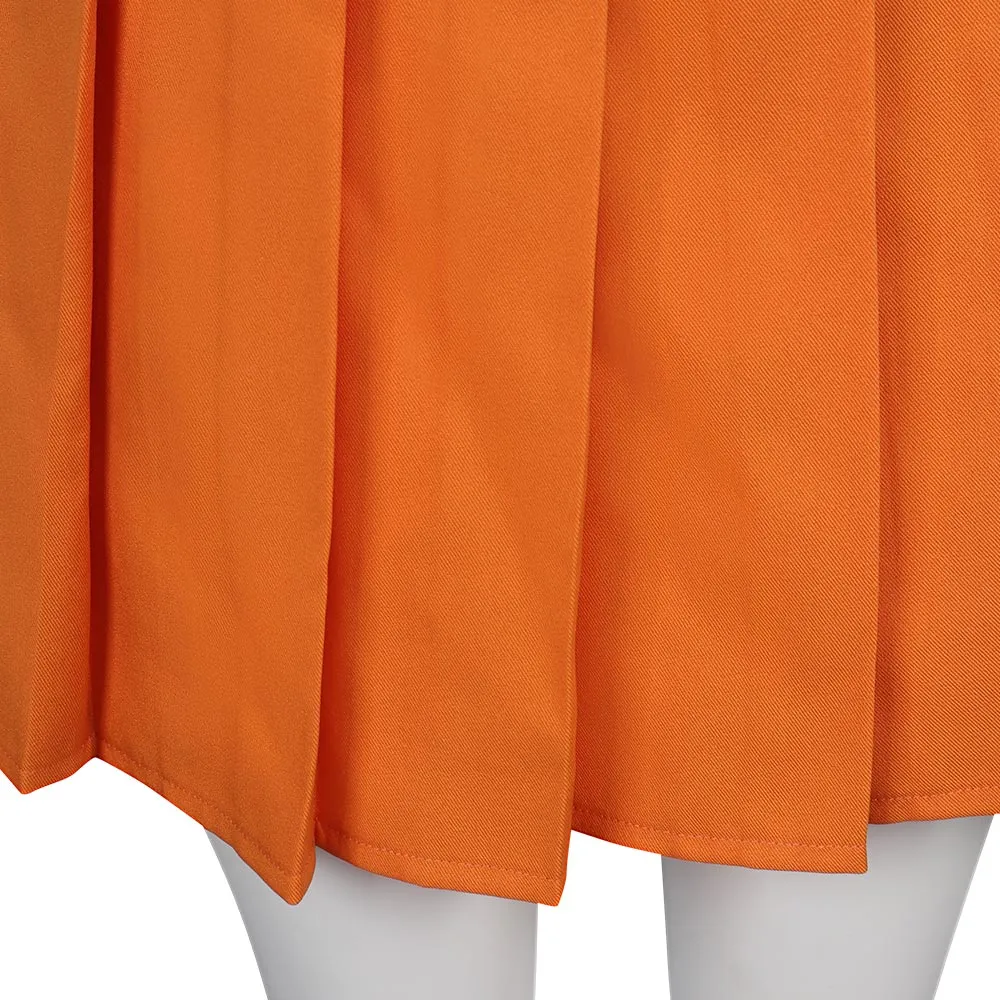 One Piece Nami Kids Children Cosplay Costume Outfits Halloween Carnival  Suit