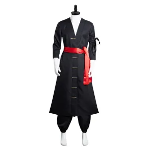 One Piece Wano Country Roronoa Zoro Kimono Outfits Cosplay Costume Halloween Carnival Suit
