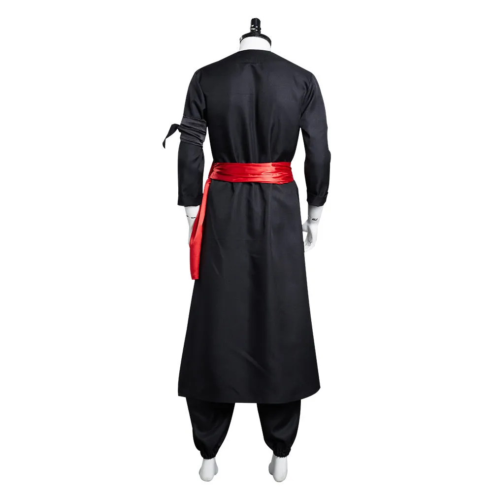 One Piece Wano Country Roronoa Zoro Kimono Outfits Cosplay Costume Halloween Carnival Suit