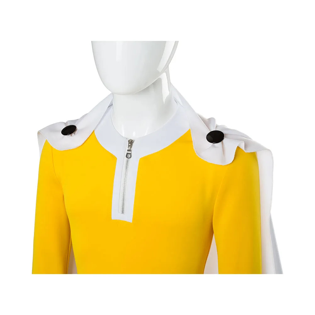 One-Punch Man Saitama Jumpsuits Cosplay Costume