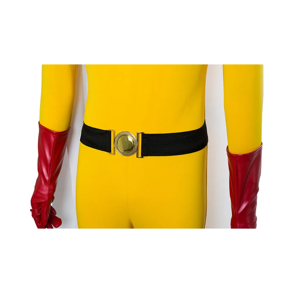 One-Punch Man Saitama Jumpsuits Cosplay Costume