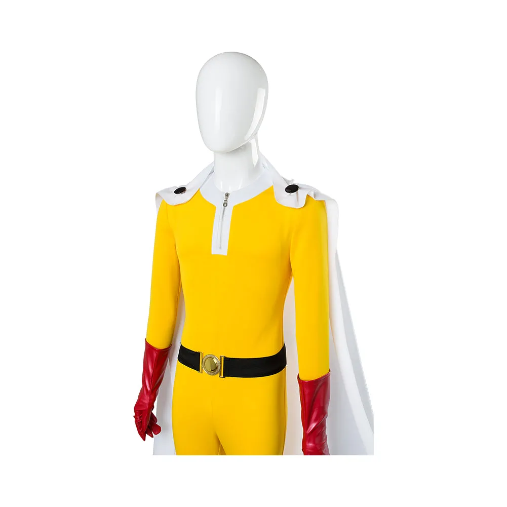One-Punch Man Saitama Jumpsuits Cosplay Costume