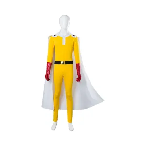One-Punch Man Saitama Jumpsuits Cosplay Costume