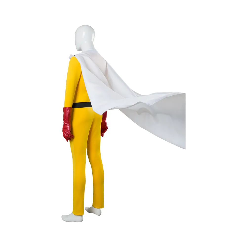 One-Punch Man Saitama Jumpsuits Cosplay Costume