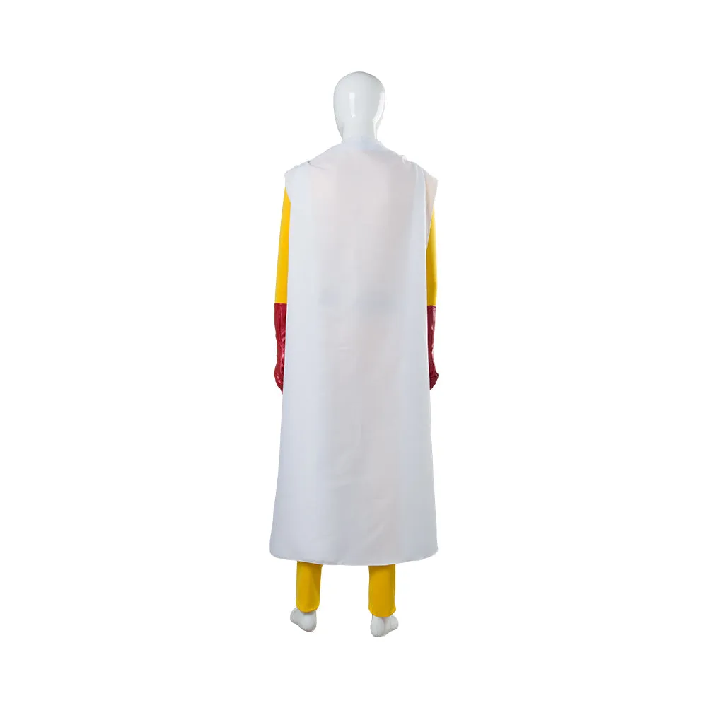 One-Punch Man Saitama Jumpsuits Cosplay Costume