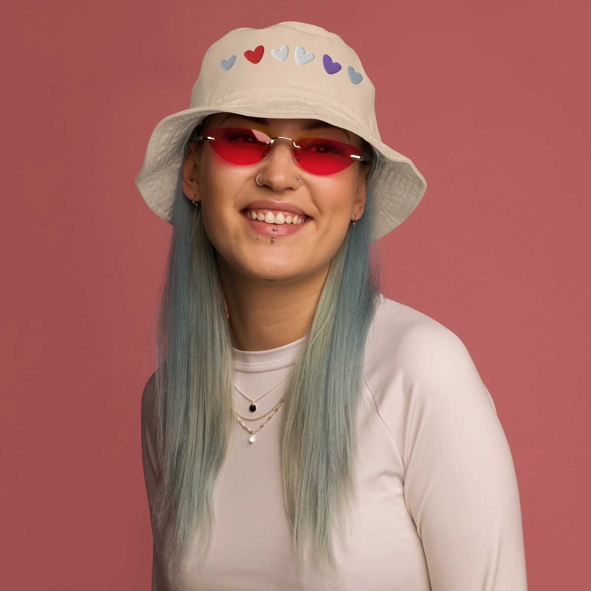 Organic bucket hat, Summer Hat
