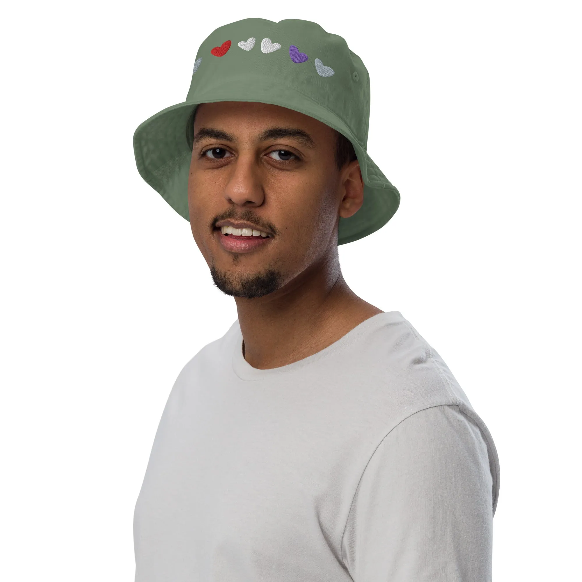 Organic bucket hat, Summer Hat