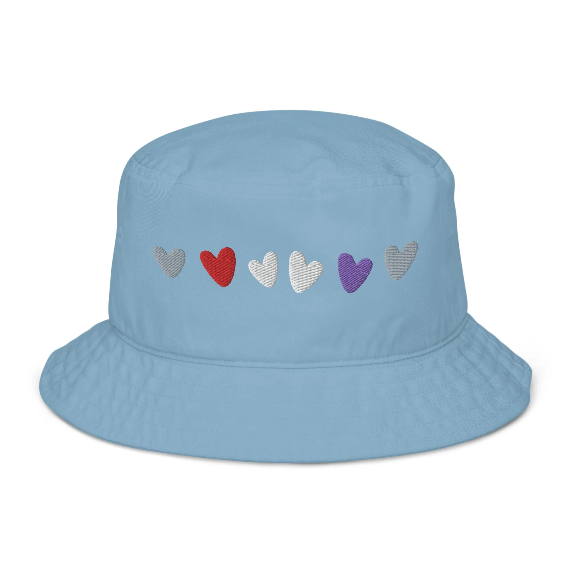 Organic bucket hat, Summer Hat