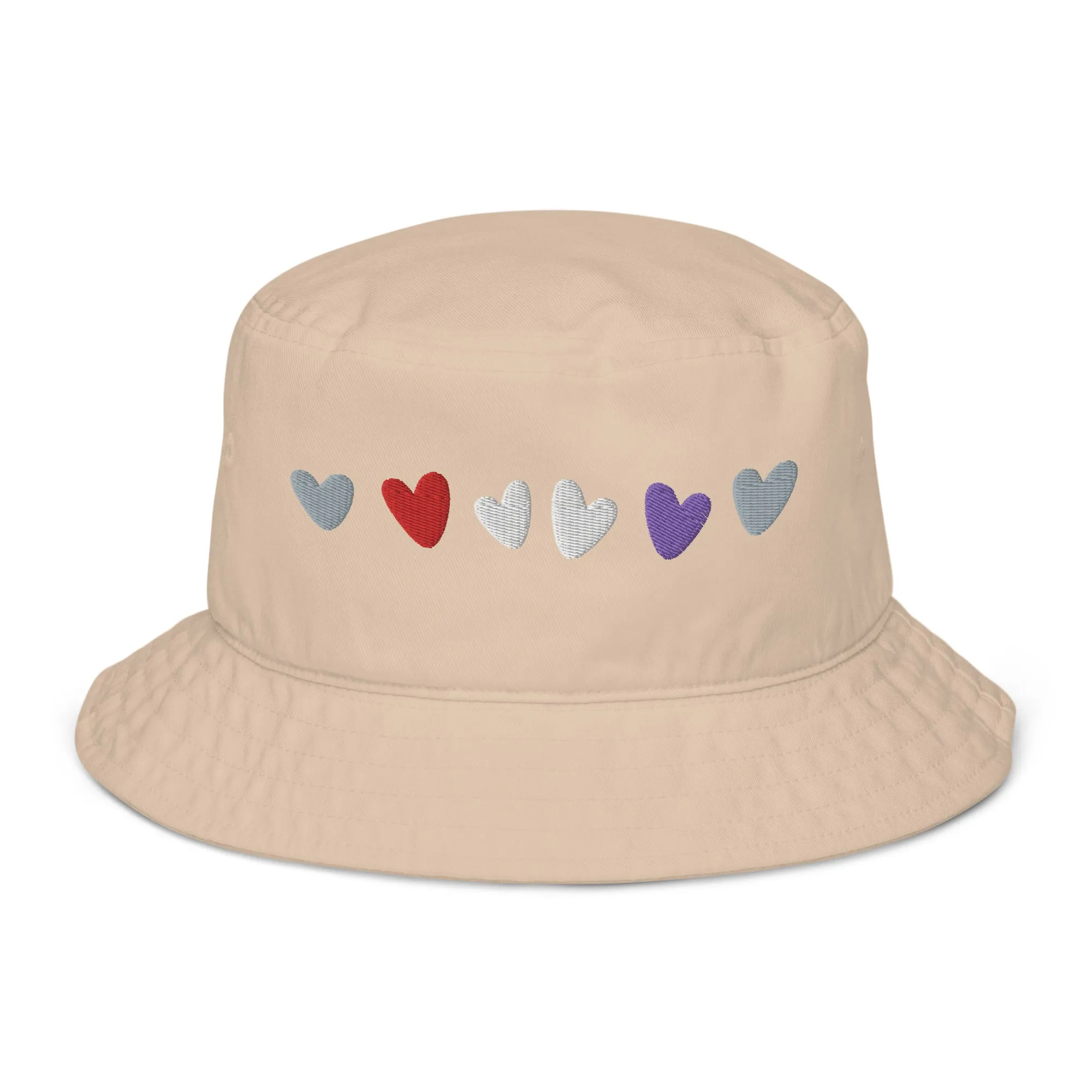 Organic bucket hat, Summer Hat