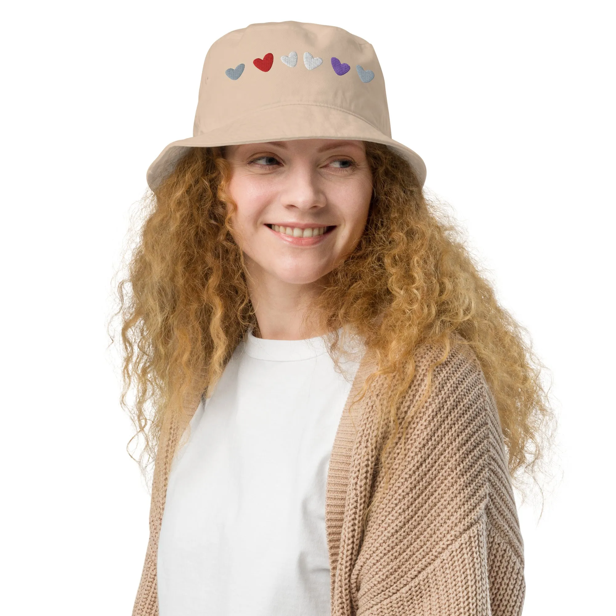 Organic bucket hat, Summer Hat