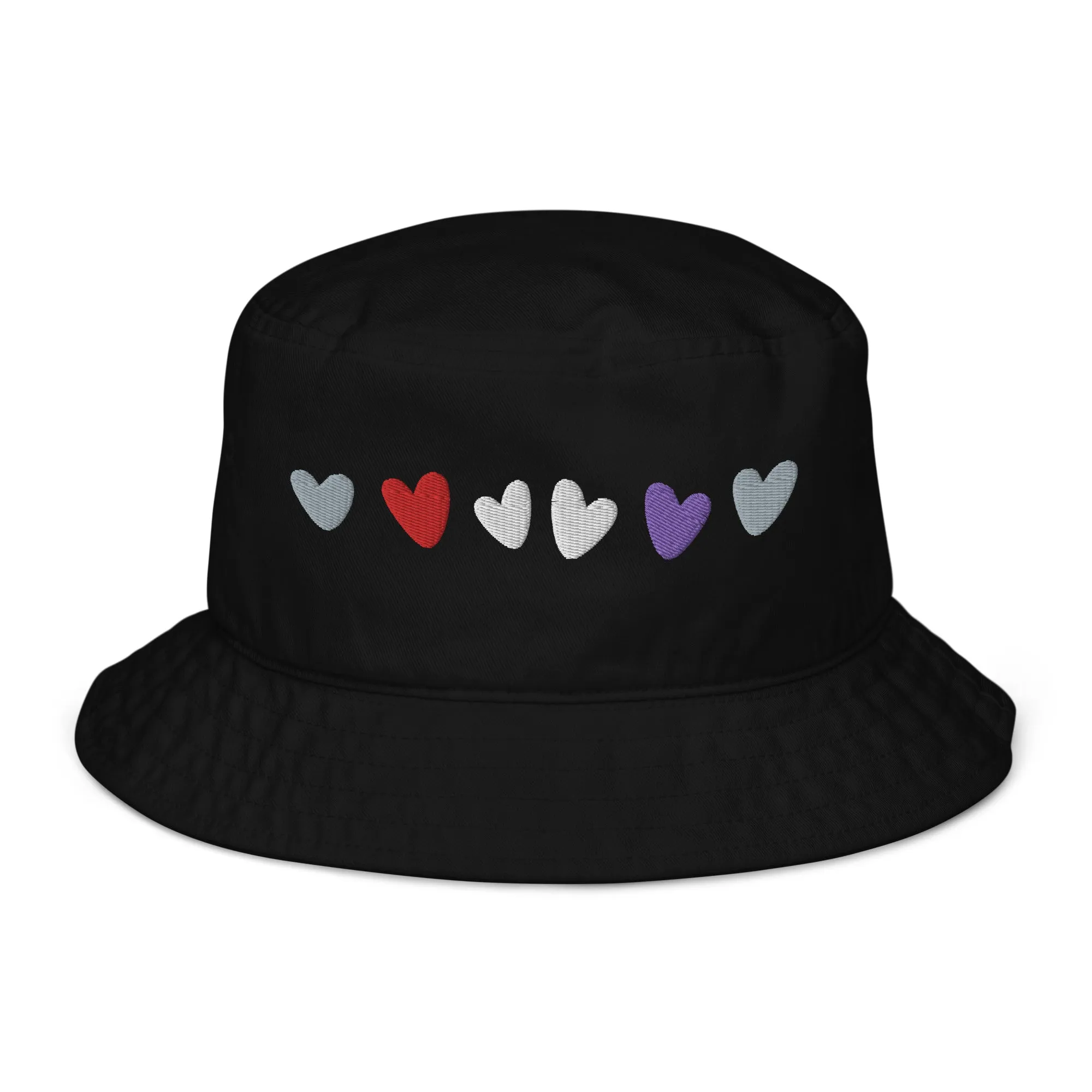 Organic bucket hat, Summer Hat