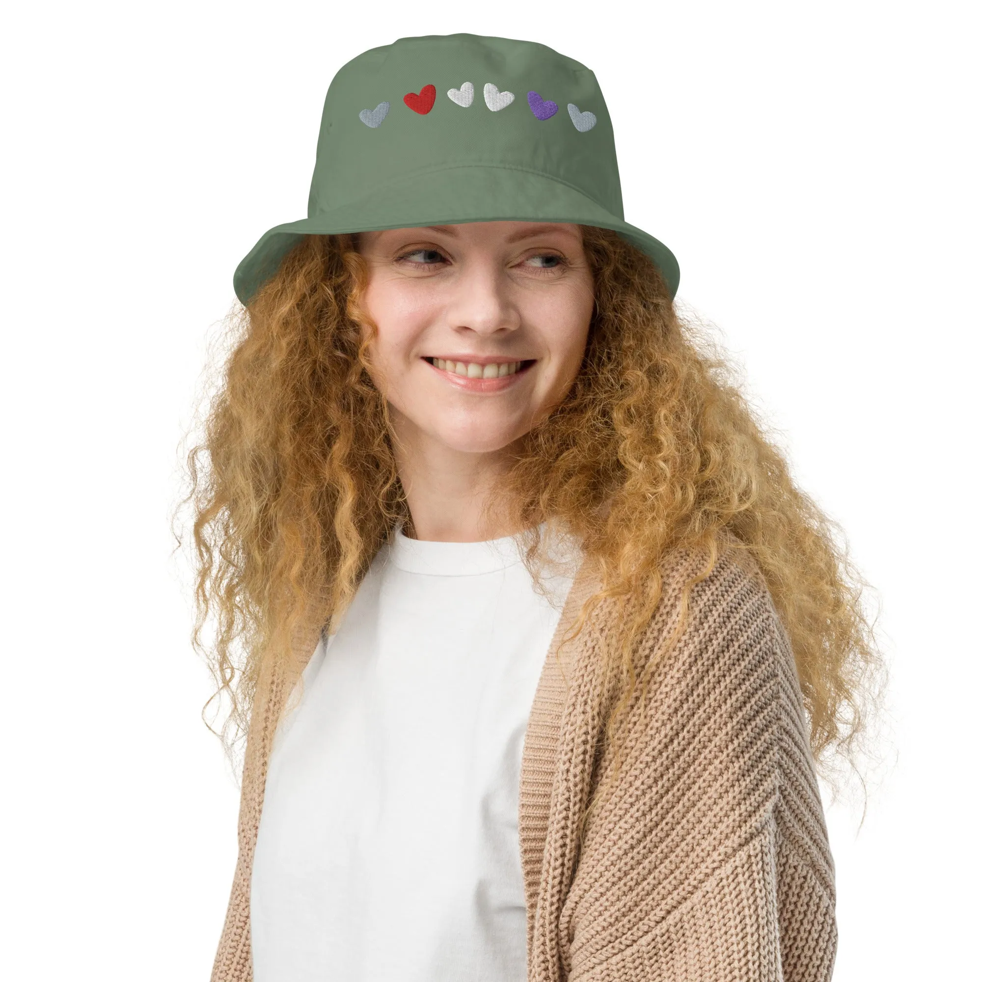Organic bucket hat, Summer Hat