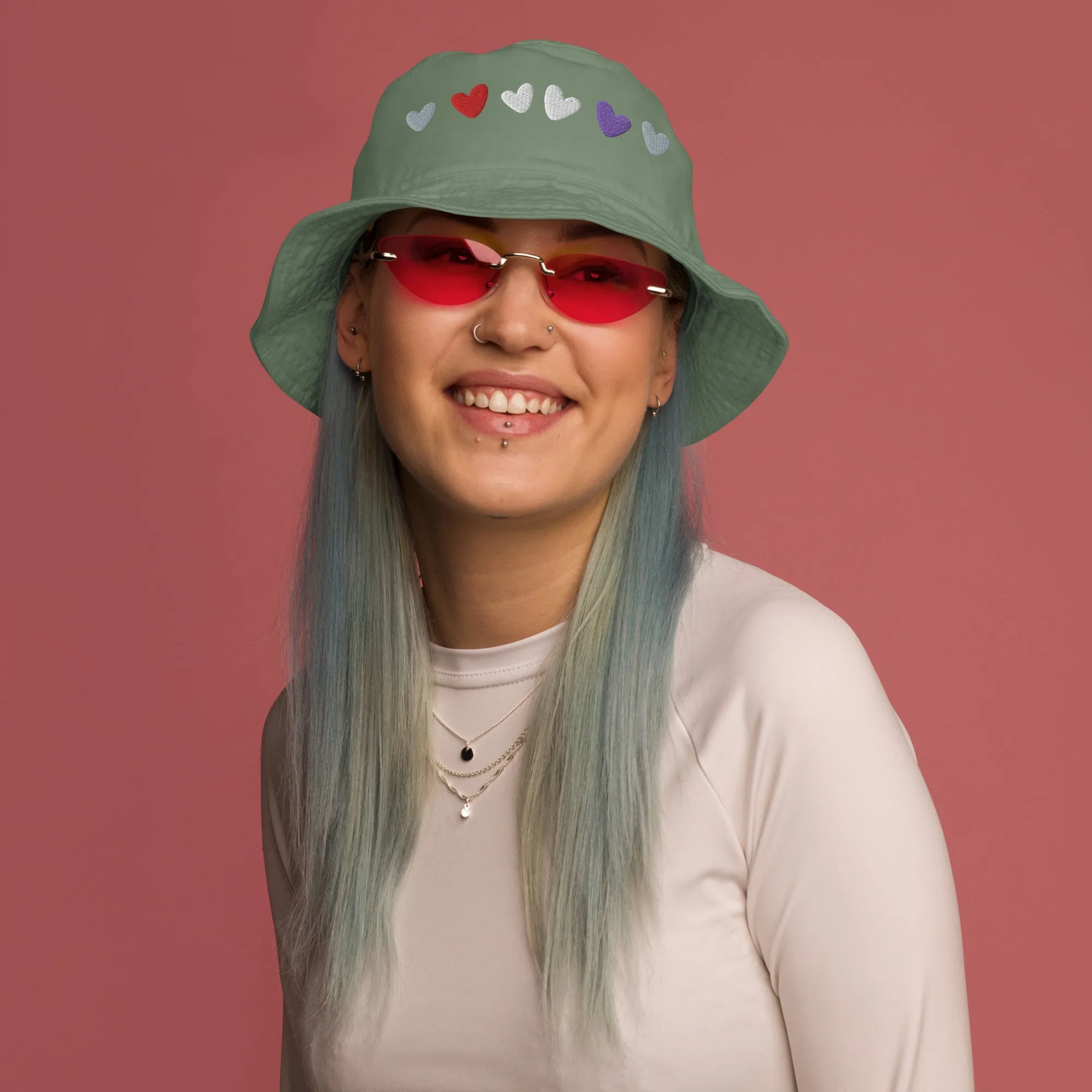 Organic bucket hat, Summer Hat