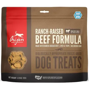 Orijen Freeze Dried Beef Dog Treat (3.25oz/92g)