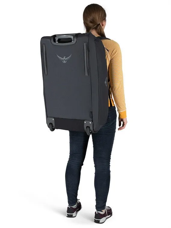 Osprey Daylite™ Wheeled Duffel 85 - Black