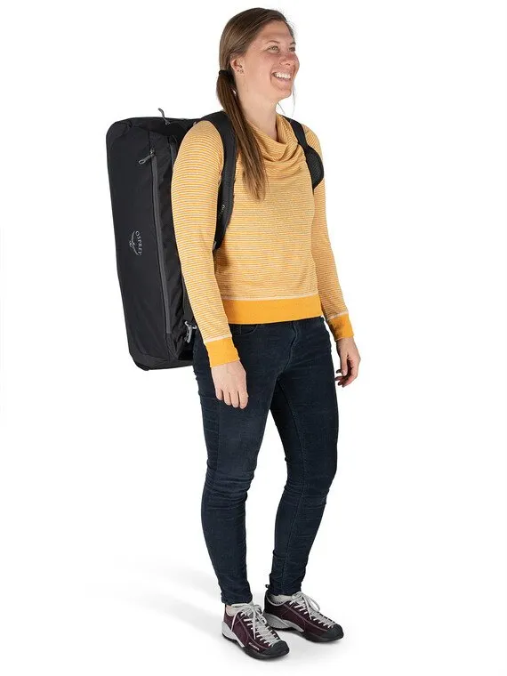 Osprey Daylite™ Wheeled Duffel 85 - Black