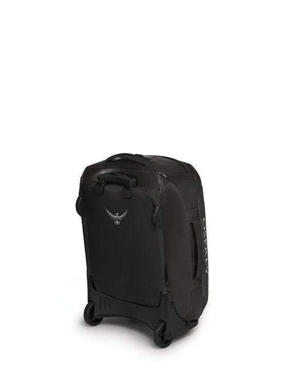 Osprey Transporter Carry-On Wheeled Duffle 40L - Black