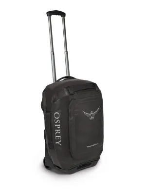 Osprey Transporter Carry-On Wheeled Duffle 40L - Black