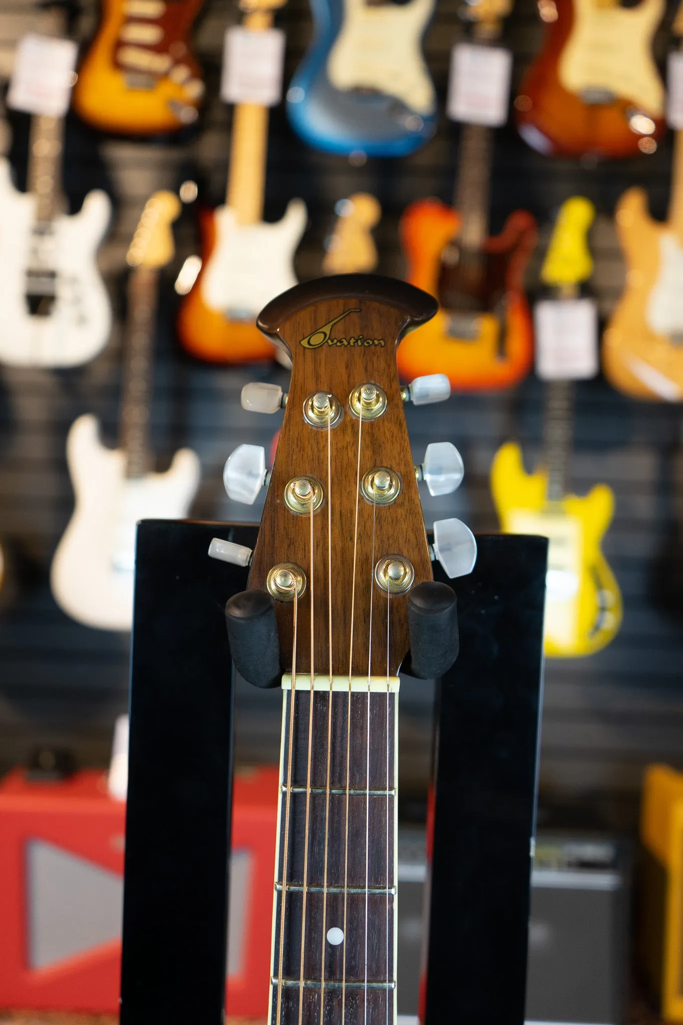 Ovation 1995 Celebrity CP247 Quilted Maple, USED