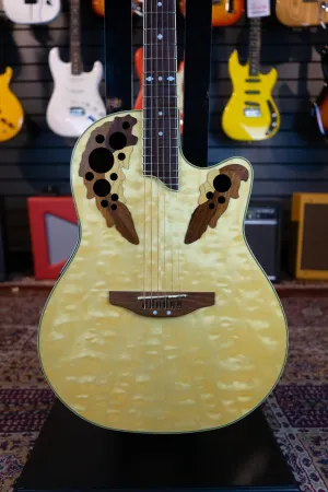 Ovation 1995 Celebrity CP247 Quilted Maple, USED