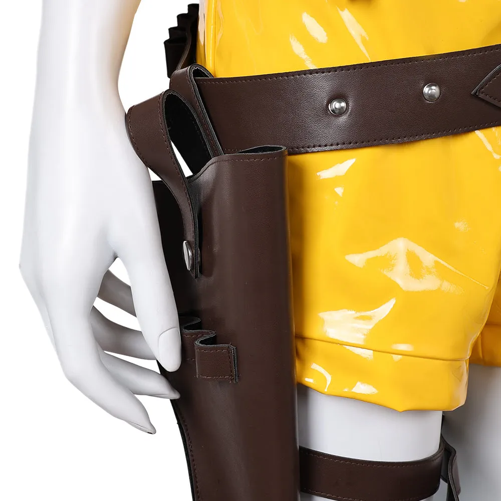 Overwatch 2 Ashe NEW Faye Valentine Ashe Skin Cowboy Bebop Cosplay Costume Outfits Halloween Carnival Suit