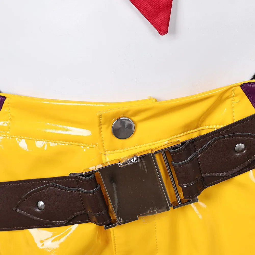Overwatch 2 Ashe NEW Faye Valentine Ashe Skin Cowboy Bebop Cosplay Costume Outfits Halloween Carnival Suit