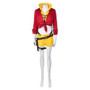 Overwatch 2 Ashe NEW Faye Valentine Ashe Skin Cowboy Bebop Cosplay Costume Outfits Halloween Carnival Suit