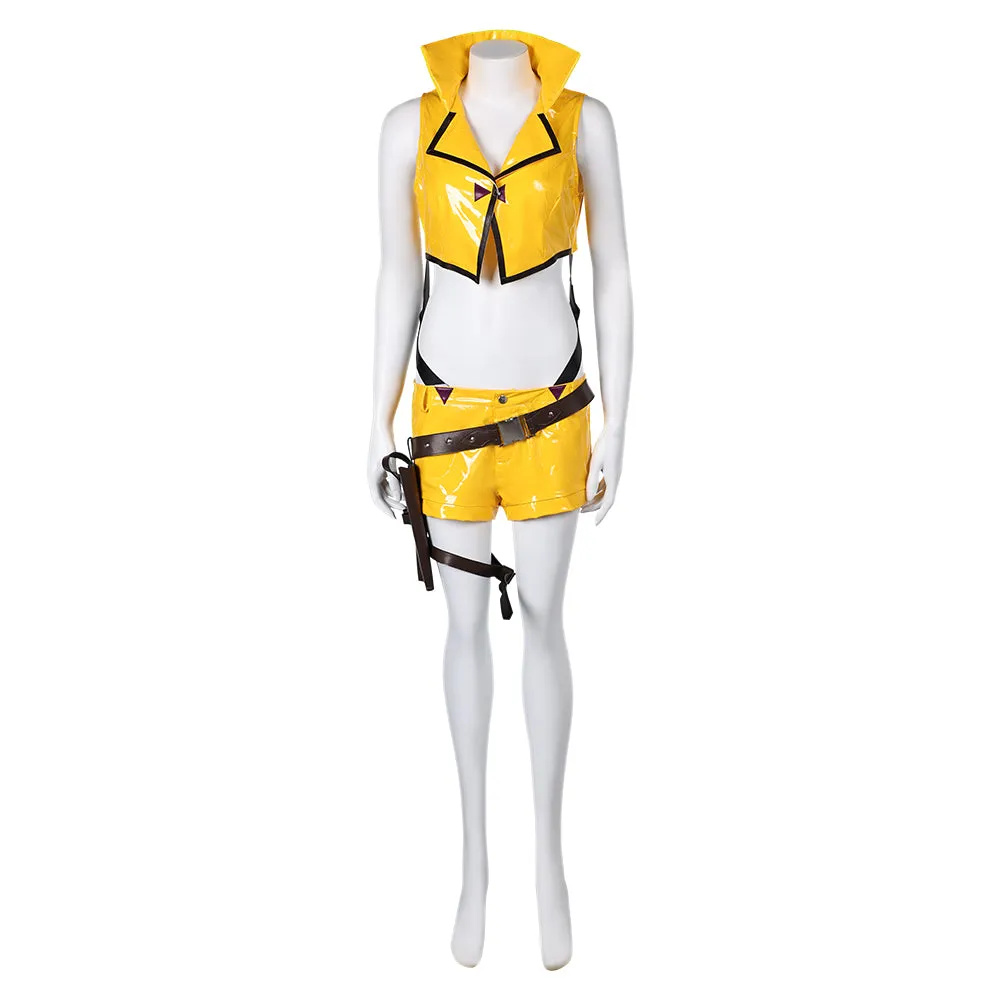Overwatch 2 Ashe NEW Faye Valentine Ashe Skin Cowboy Bebop Cosplay Costume Outfits Halloween Carnival Suit