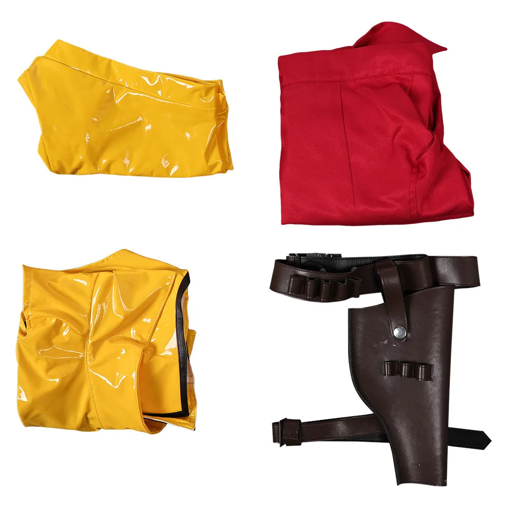 Overwatch 2 Ashe NEW Faye Valentine Ashe Skin Cowboy Bebop Cosplay Costume Outfits Halloween Carnival Suit