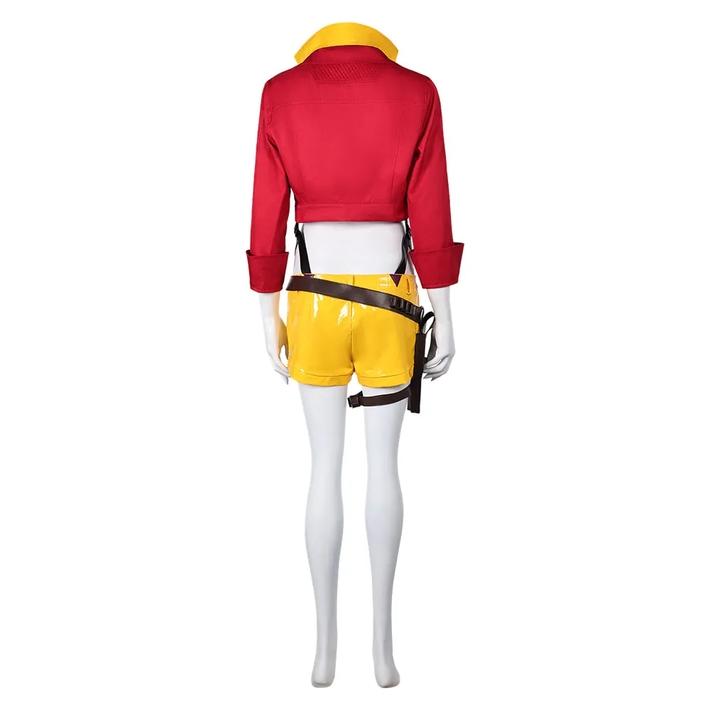 Overwatch 2 Ashe NEW Faye Valentine Ashe Skin Cowboy Bebop Cosplay Costume Outfits Halloween Carnival Suit