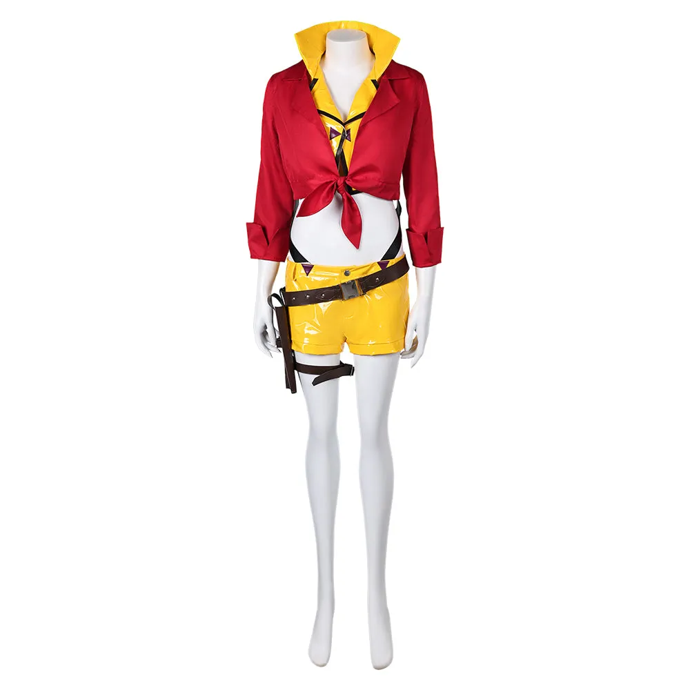 Overwatch 2 Ashe NEW Faye Valentine Ashe Skin Cowboy Bebop Cosplay Costume Outfits Halloween Carnival Suit