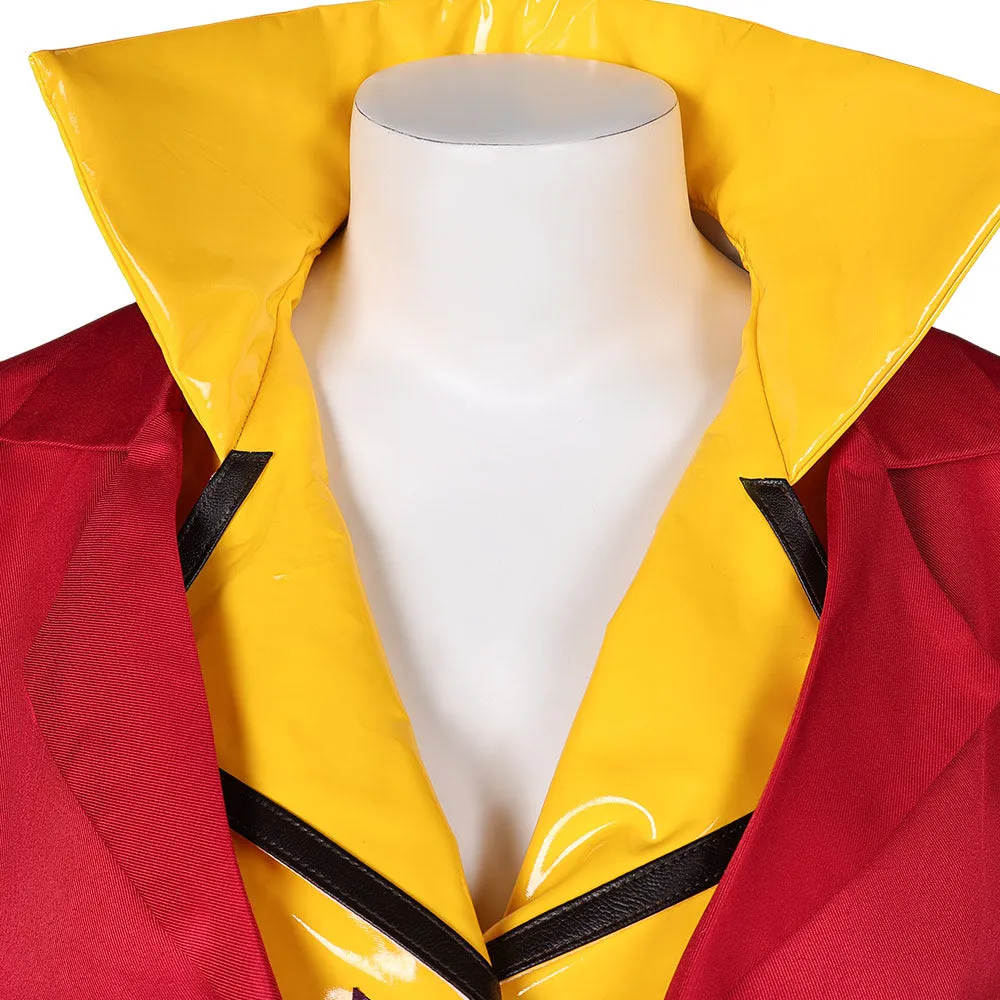 Overwatch 2 Ashe NEW Faye Valentine Ashe Skin Cowboy Bebop Cosplay Costume Outfits Halloween Carnival Suit