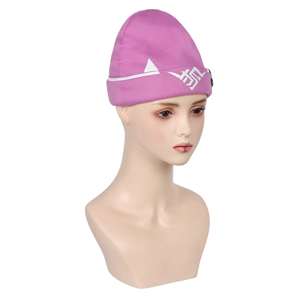 Overwatch Kiriko Cosplay Pink Hat Costume Accessories Outfits