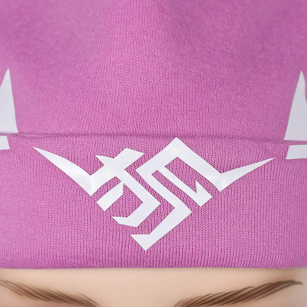 Overwatch Kiriko Cosplay Pink Hat Costume Accessories Outfits
