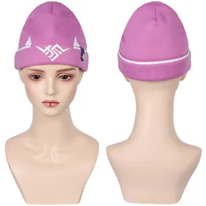 Overwatch Kiriko Cosplay Pink Hat Costume Accessories Outfits