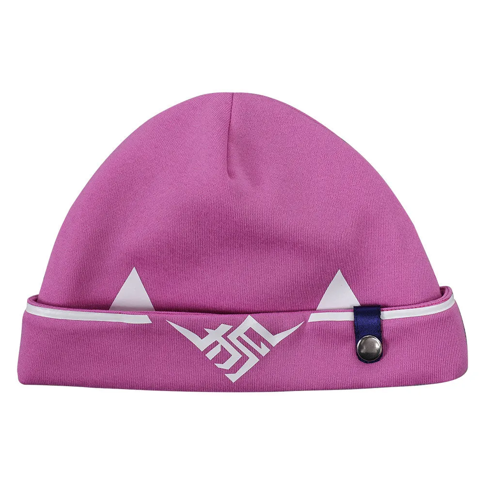 Overwatch Kiriko Cosplay Pink Hat Costume Accessories Outfits