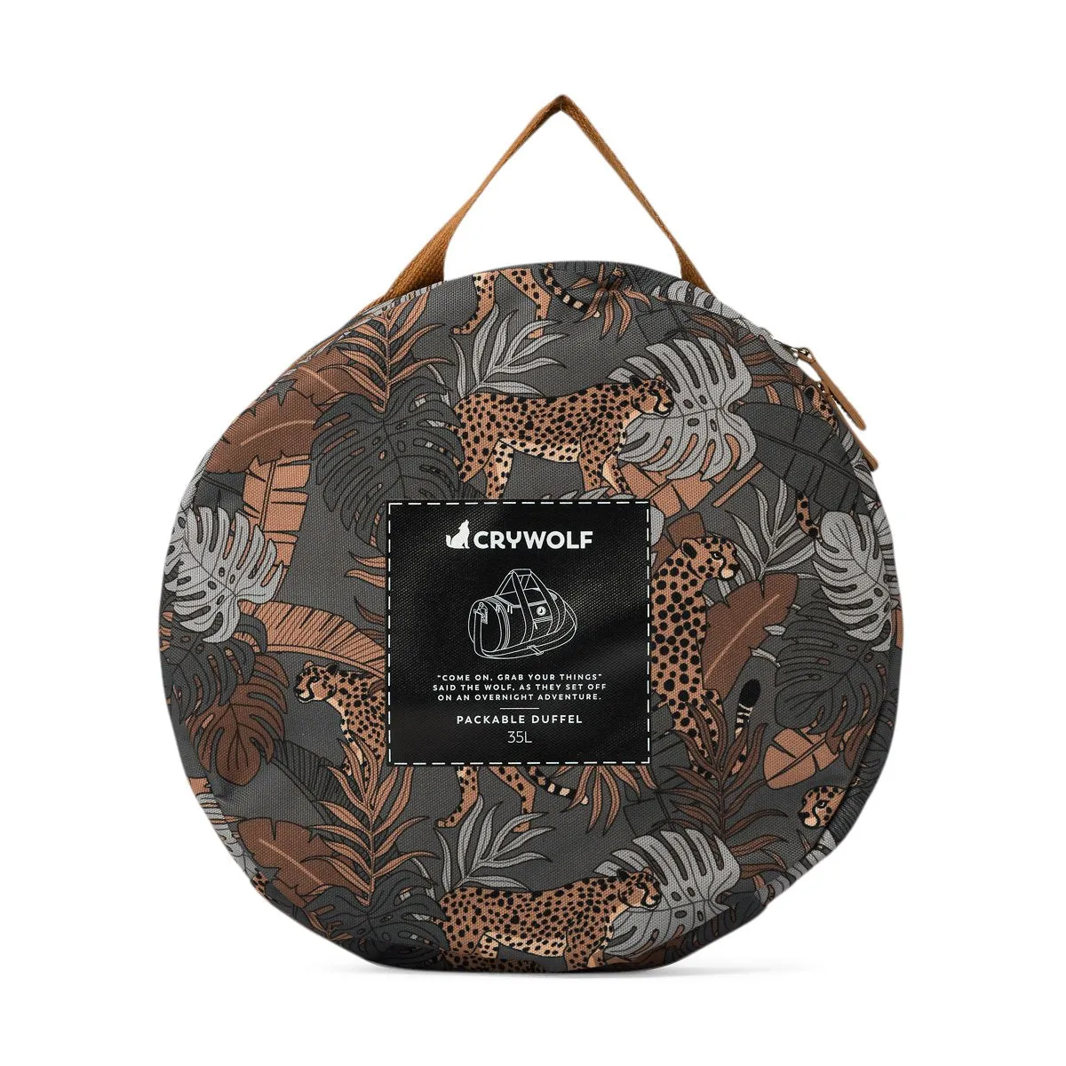 Packable Duffel Jungle