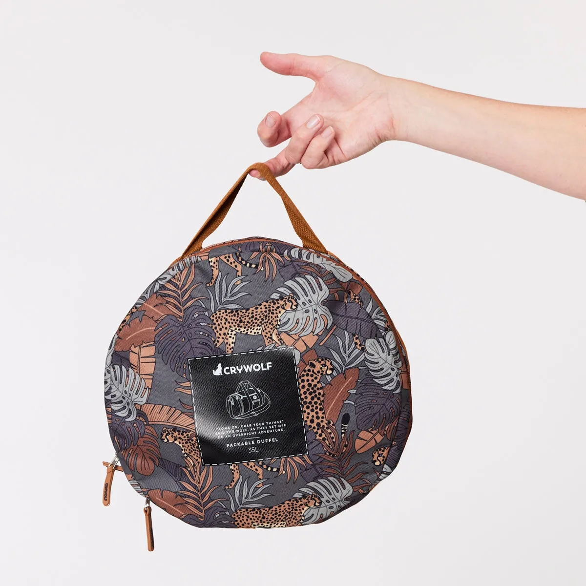 Packable Duffel Jungle