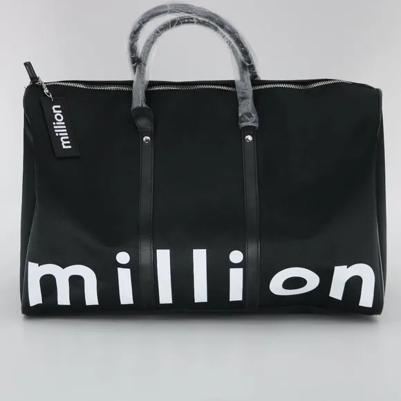 Paco Rabanne 1 Million Black Travel DUFFLE BAG