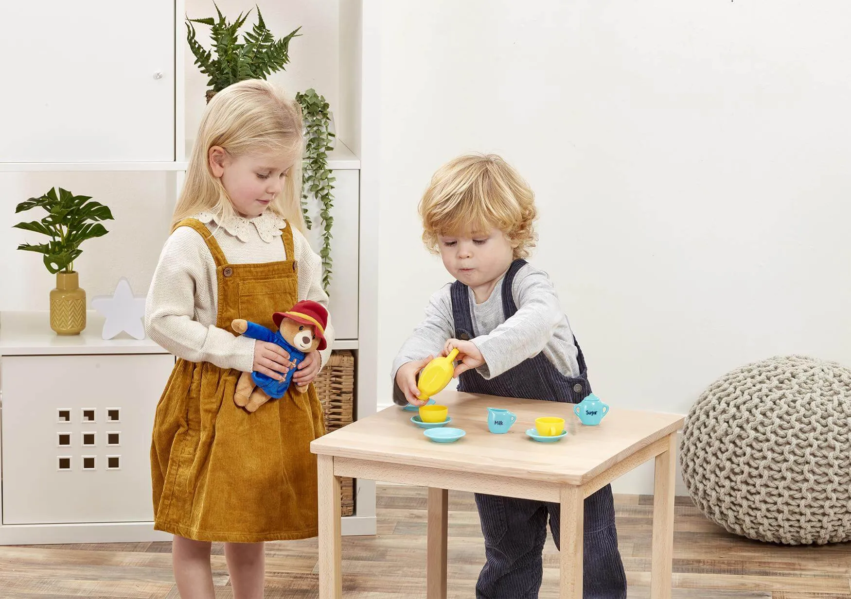 Paddington's Tea Set