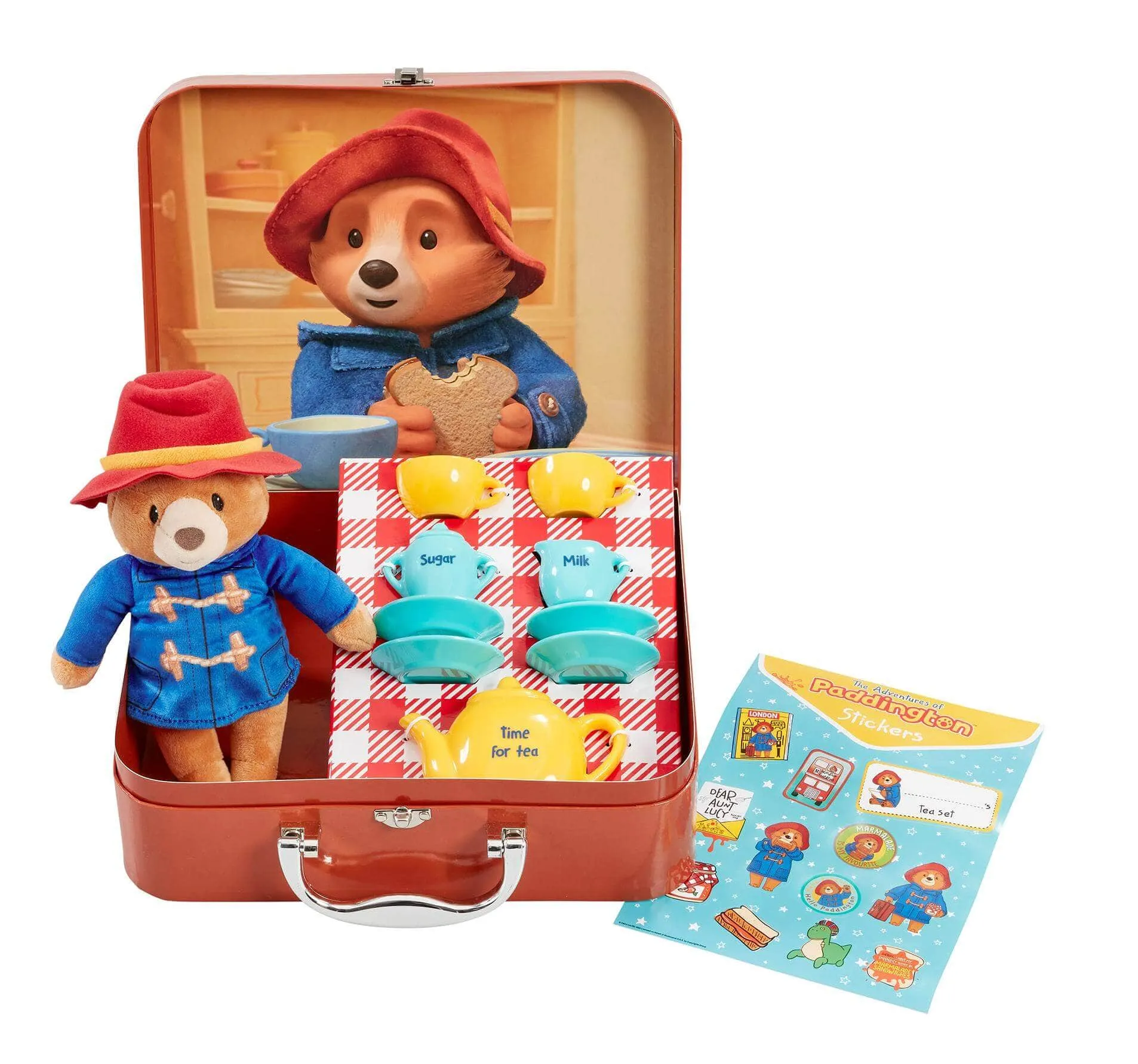 Paddington's Tea Set
