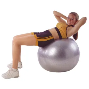 PALLA DA GINNASTICA PSICOMOTORIA GYM BALL SCHIAVI 55cm 65cm 75cm 85cm FITBALL