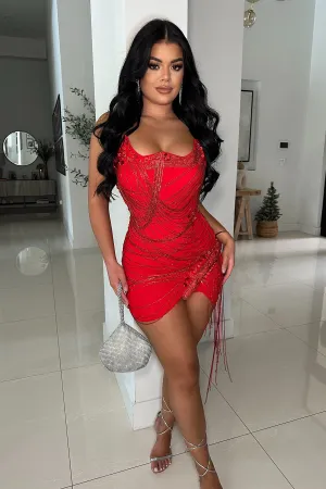 PARTY MOVES MINI DRESS