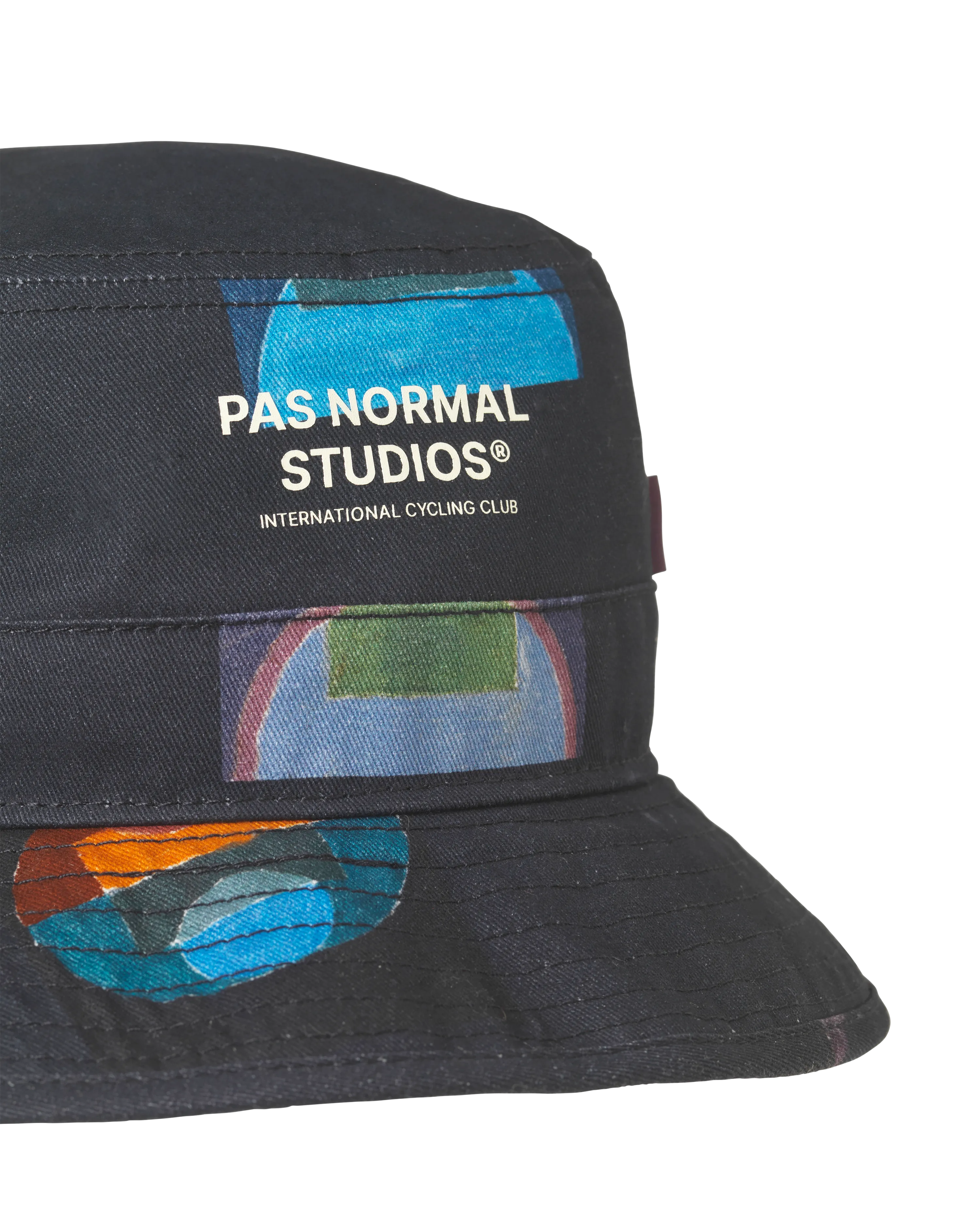 Pas Normal Studios - T.K.O. Off-Race Bucket Hat - Charcoal