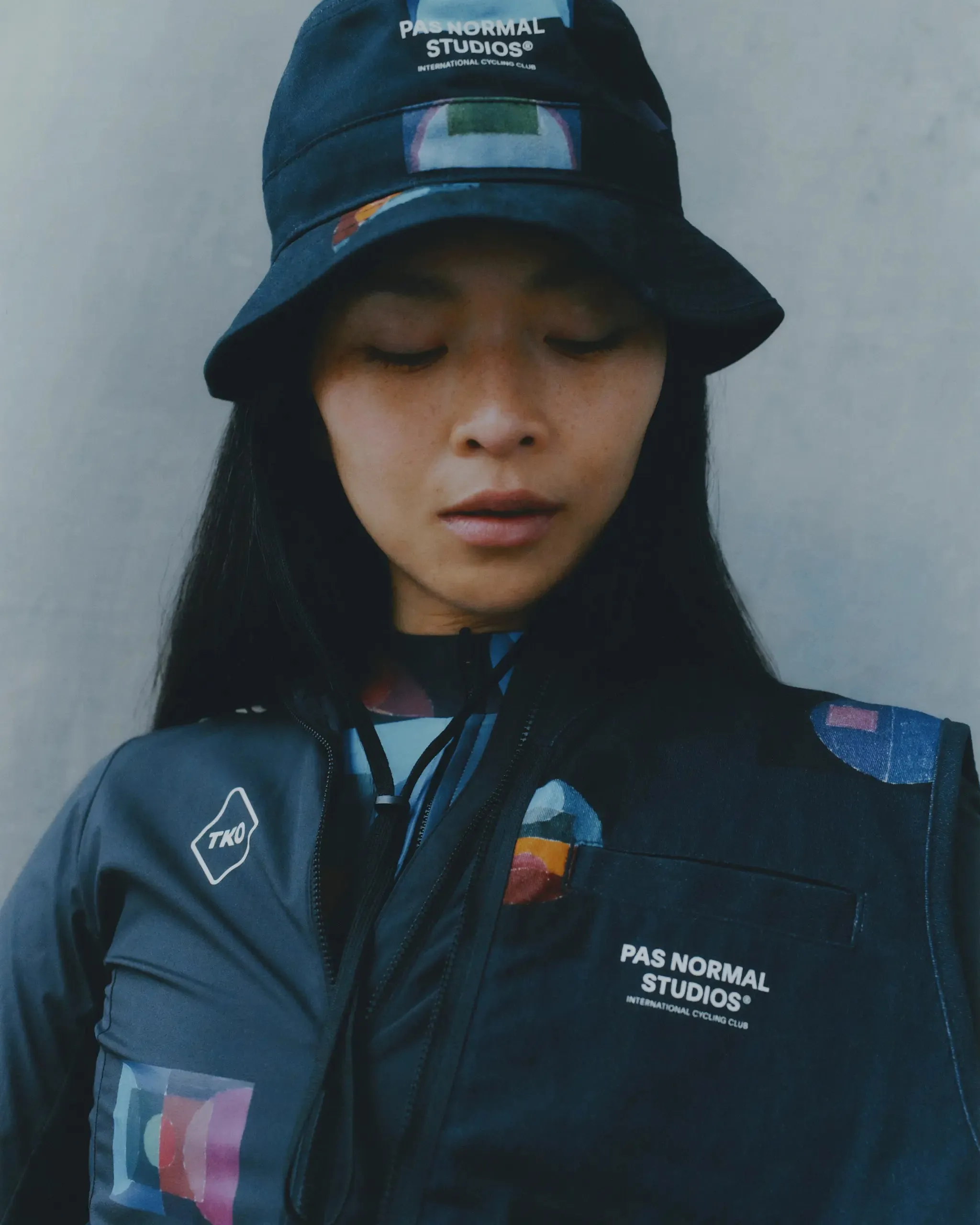 Pas Normal Studios - T.K.O. Off-Race Bucket Hat - Charcoal