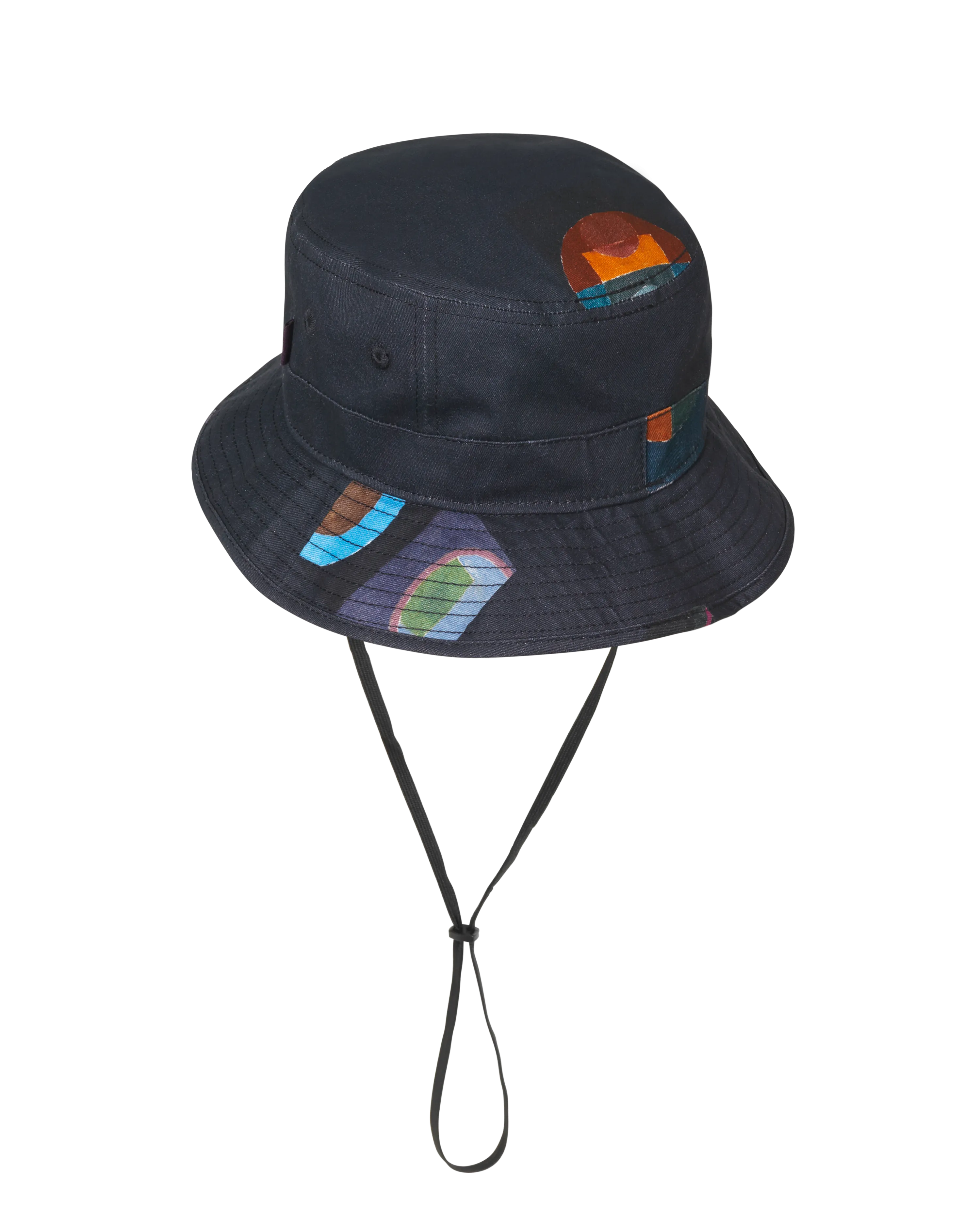 Pas Normal Studios - T.K.O. Off-Race Bucket Hat - Charcoal