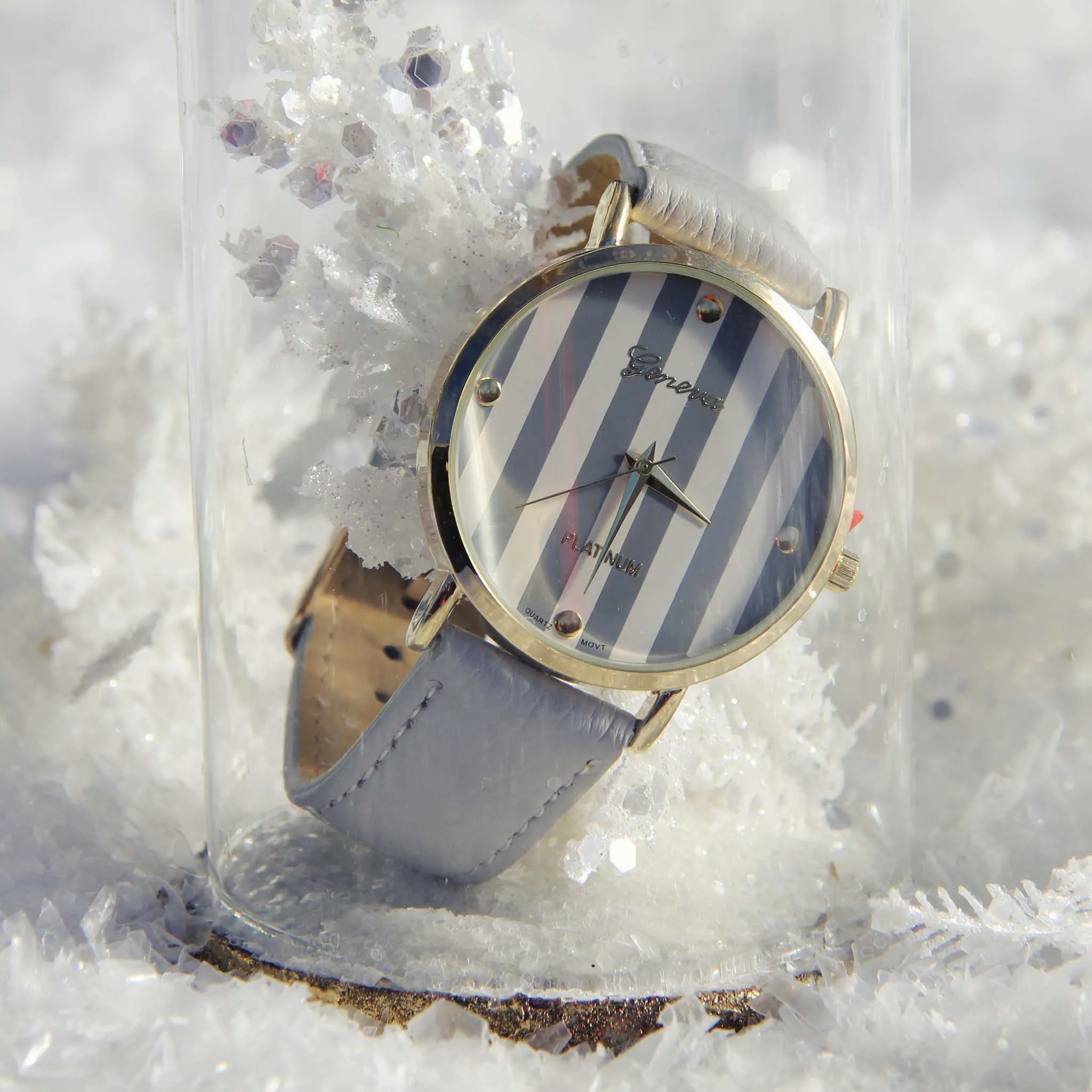 Past Midnight Watch in Gray