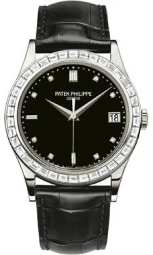 Patek Philippe - Calatrava 38mm - Platinum
