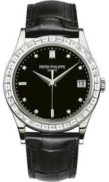 Patek Philippe - Calatrava 38mm - Platinum