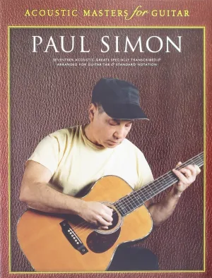 Paul Simon - Acoustic Masters for Guitar